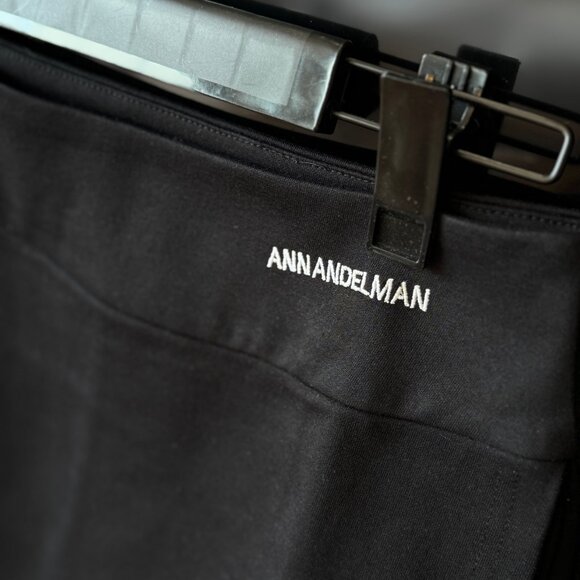 ANN ANDELMAN Women's Mini Skirt - Size S, Black, Chic & Stylish for Daily Wear - Picture 6 of 9